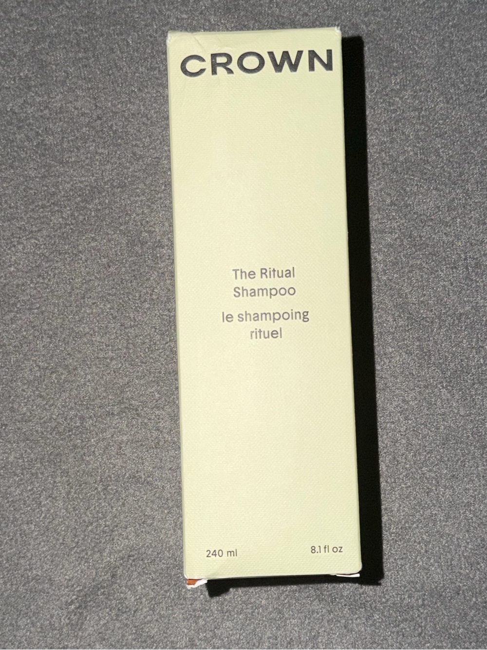 Crown The Ritual Shampoo - 8.1 oz